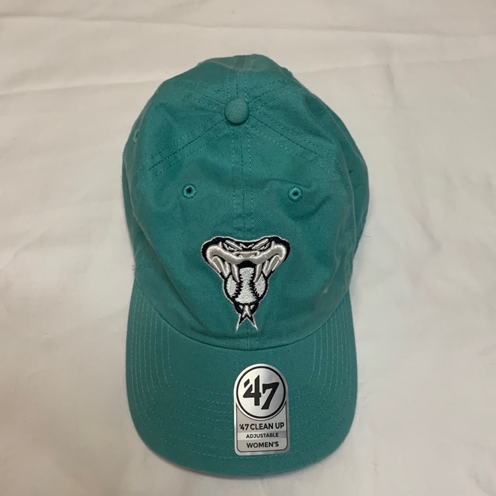 DIAMONDBACKS MLB ADJUSTABLE WOMENS HAT